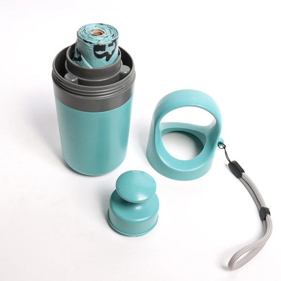 New Dog Pooper Scooper Pet Outdoors Portable Claw Poop Scooper Garbage Bag Cat Dispenser Waste Pick-up Cleaner - Image 9
