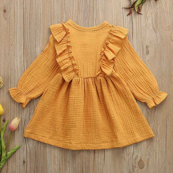 Girls cotton dress - Image 8