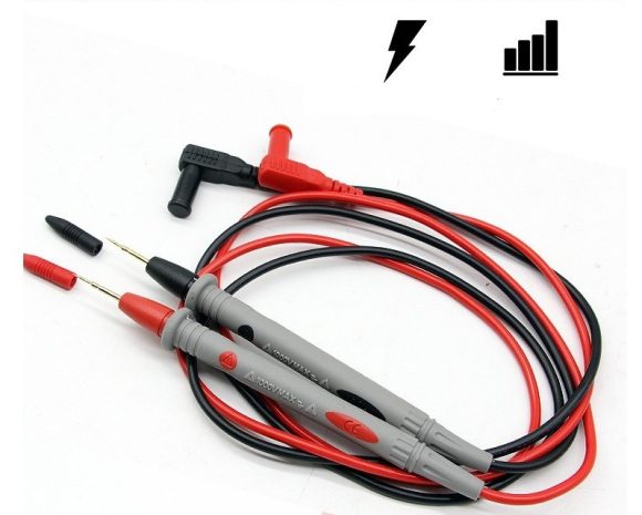 Multimeter silicone test stick needle thread 10A victory universal silicone special tip fine pen line - Image 2
