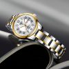 Ultra-thin Steel Strap Double Calendar Luminous Watrproof Watch - Image 8