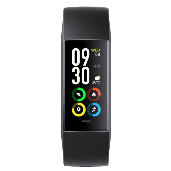 C80 Smart AMOLED Screen Power Heart Rate Blood Oxygen Monitoring Bracelet - Image 5