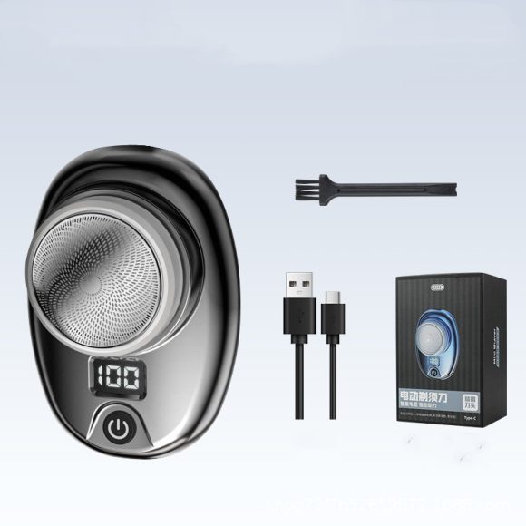 Digital Waterproof Travel Electric Portable Shaver - Image 2