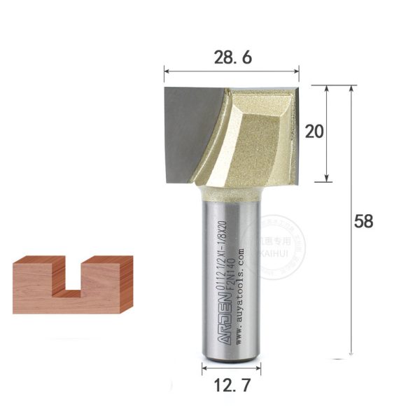 Gong Knife, Cutting Knife, Woodworking Clear Knife, Slotting Big Flat Knife - Image 5