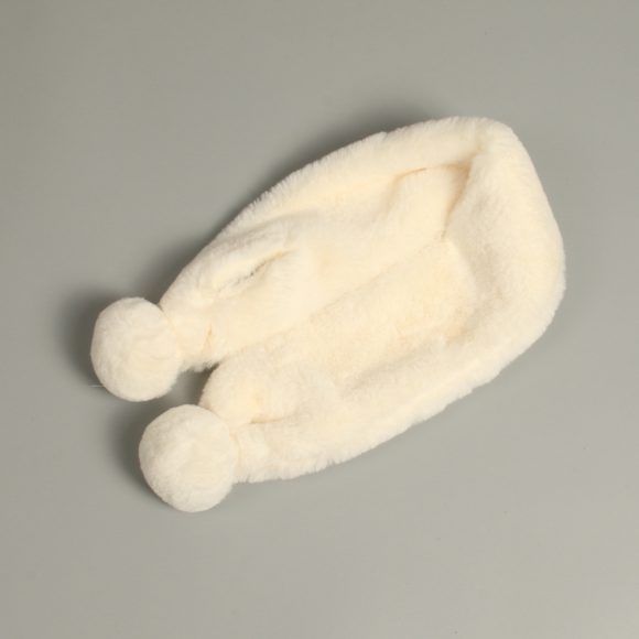 Pure Plush scarf winter warm scarf Korean girls baby boy decorative collar assembly warm scarf - Image 5