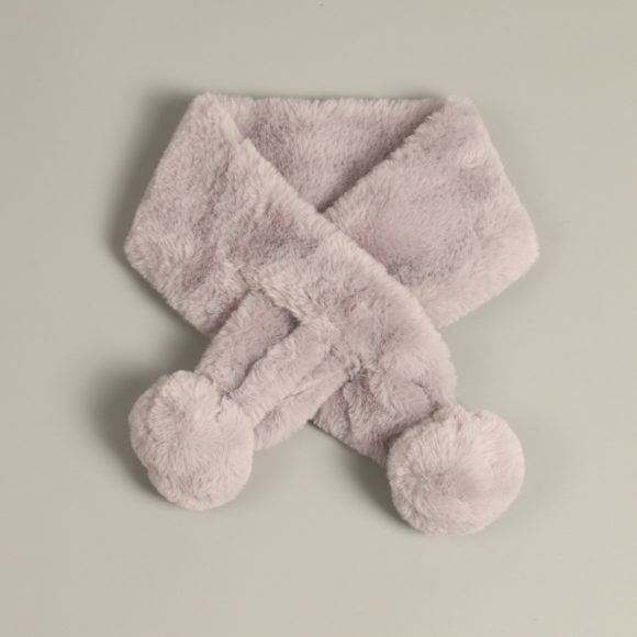 Pure Plush scarf winter warm scarf Korean girls baby boy decorative collar assembly warm scarf - Image 9