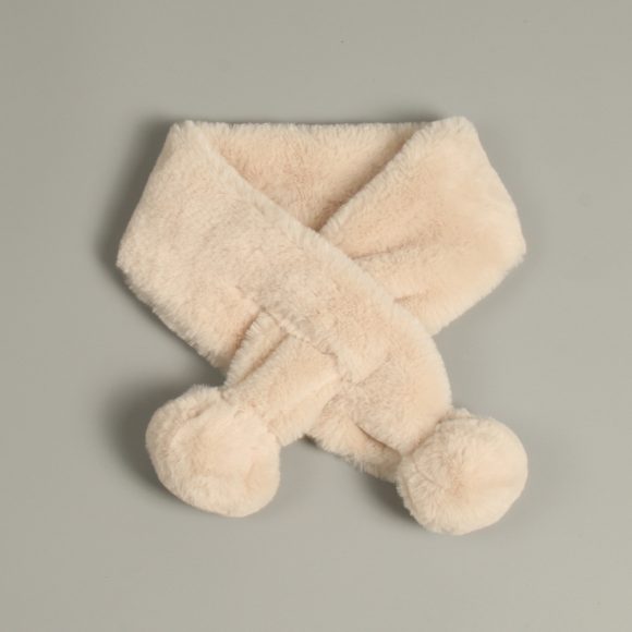 Pure Plush scarf winter warm scarf Korean girls baby boy decorative collar assembly warm scarf - Image 8