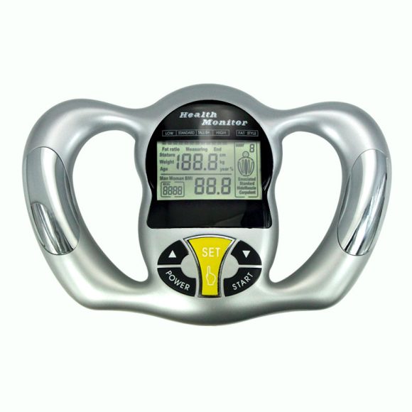 hand grip fat tester human body fat measuring instrument household body fat analyzer - Image 2