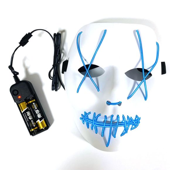 Halloween LED luminous mask - Image 2