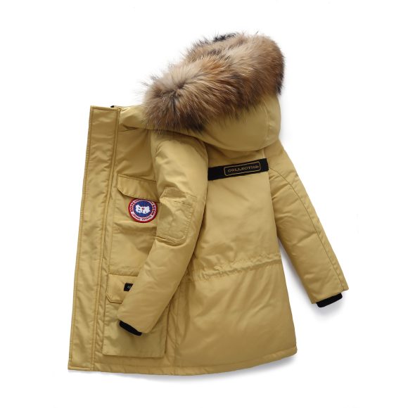 Down jacket boy with long thickening - Image 3