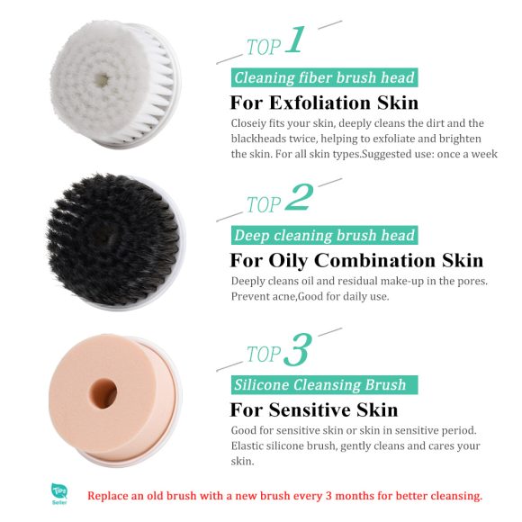 Rotary face washer electric cleaning brush - Image 6