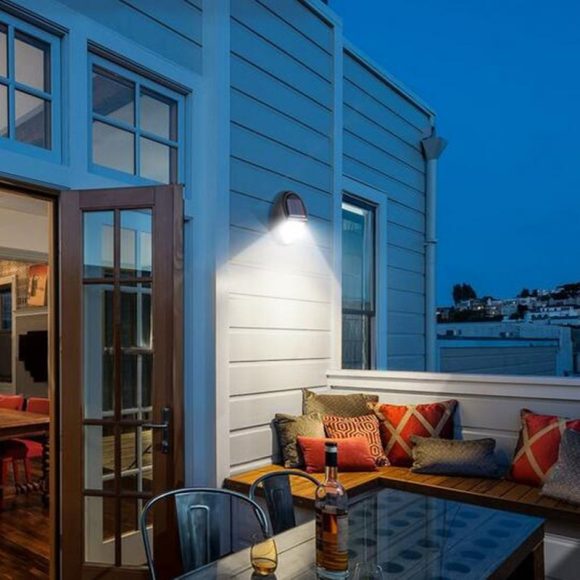 LED Solar Wall Light - Image 3