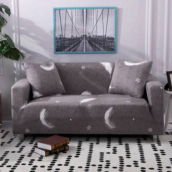 Printed sofa cushion sofa cover sofa cover - Image 2