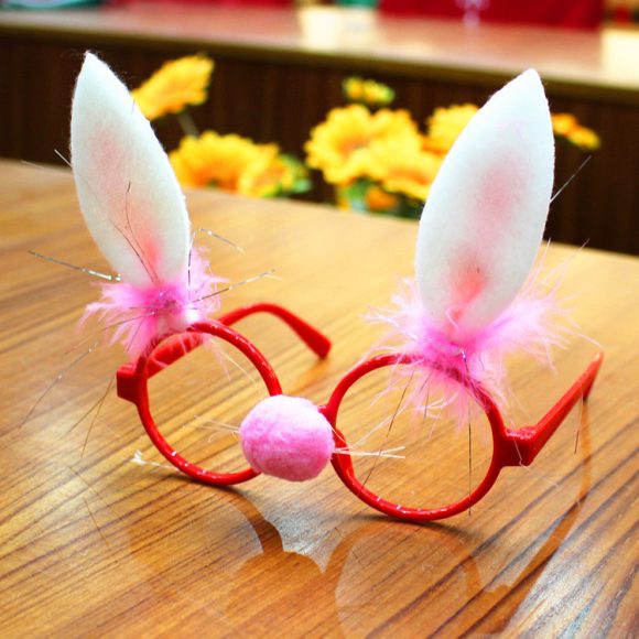 Christmas glasses frame Christmas party supplies Christmas gifts Christmas decorations glasses Santa glasses - Image 5