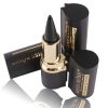 Waterproof Black Eyeliner Liquid Eye Liner Pen Pencil Gel Beauty Makeup Cosmetic Eyelashes Waterproof Eye Liner Makeup Tool - Image 2