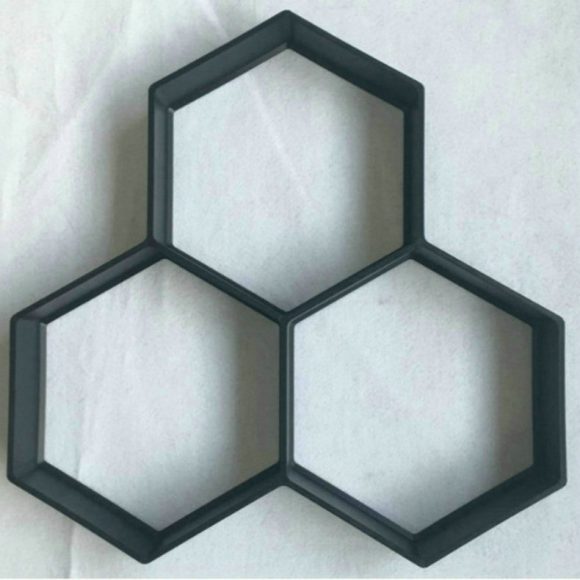 Ultralight diy garden paving mould hexagonal fancy mould - Image 4