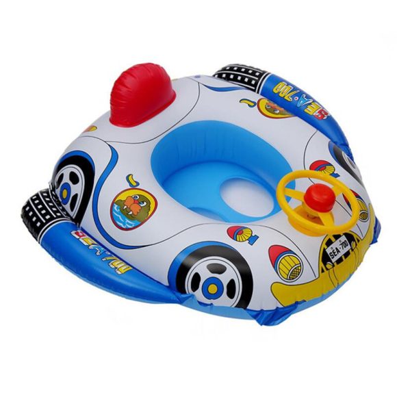 Brand New and High Quality Baby Kids Toddler Swimming Pool Swim Seat Float Boat Ring FUN Cartoon Designs - Image 3