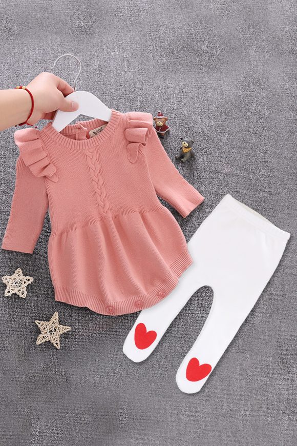 Baby cotton romper - Image 4