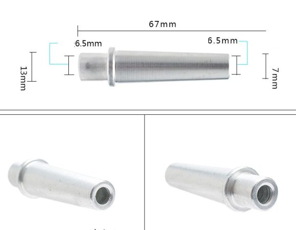Portable Small Gravity Pneumatic Sandblasting Gun - Image 7