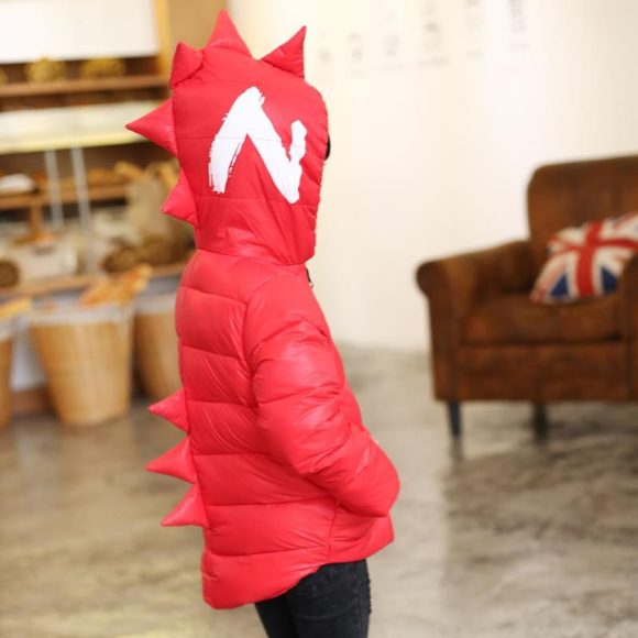 Children's dinosaur winter - Image 9