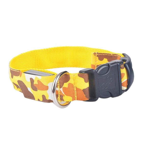 Camouflage pet supplies luminous dog collar - Image 5