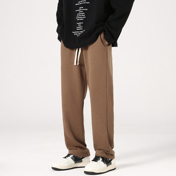 Loose Drooping All-matching Casual Pants - Image 4