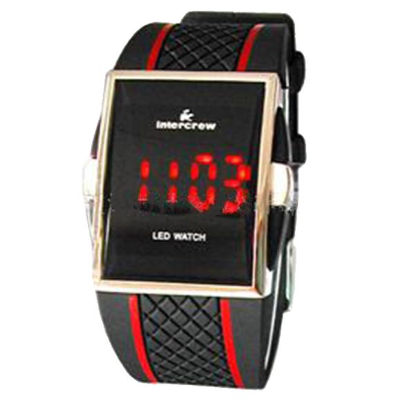 Men's Fashion Silicone Square Sports Watch - Image 9