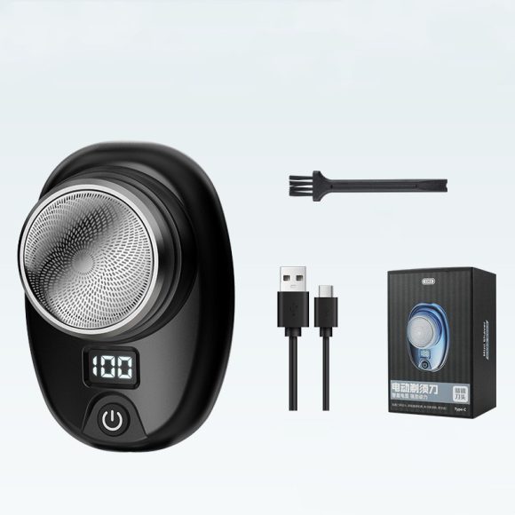Digital Waterproof Travel Electric Portable Shaver - Image 5