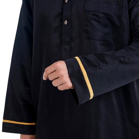Foreign Trade Muslim Arab Middle East Men's Robe - Image 6