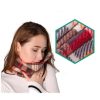 Support Collar U-shaped Pillow Custom Neck Scarf Travel  Pillow - Image 2