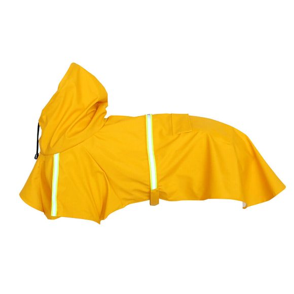 Dog Raincoat,Waterproof Dog Rain Jacket With Safety Reflective Stripe,Hooded Slicker Dachshund Doggy Dog Poncho With Leash For Dogs And Puppies - Image 6