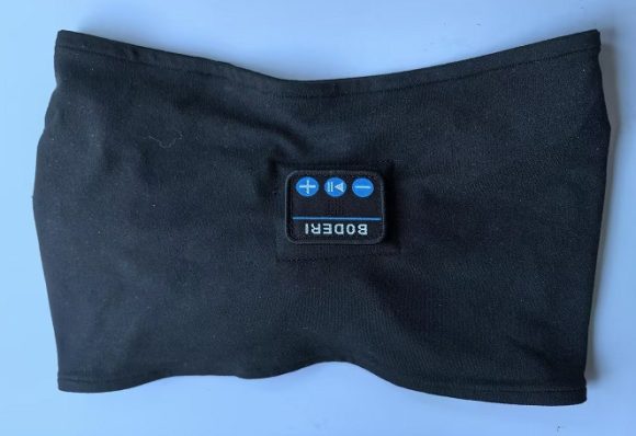 Dual Ear Stereo Music Blackout Hood For Phone Calls - Image 6