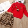 Children's knitted sweater suit - Image 4