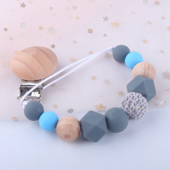 Baby Silicone Pacifier Chain Mother And Baby Products - Image 6