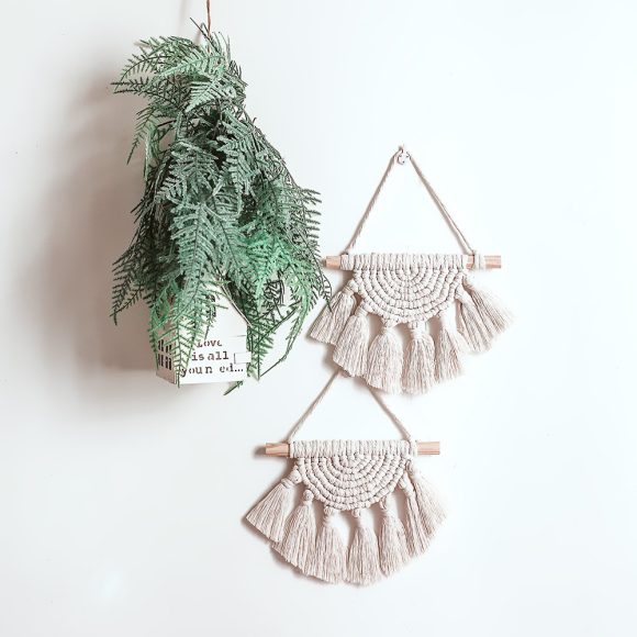 Hand-woven tapestry wall decoration decoration - Image 3