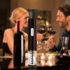 Electric Wine Opener Automatic Electric Wine Bottle Corkscrew Opener With Foil Cutter Wine Bottle Opener Kit - Image 2