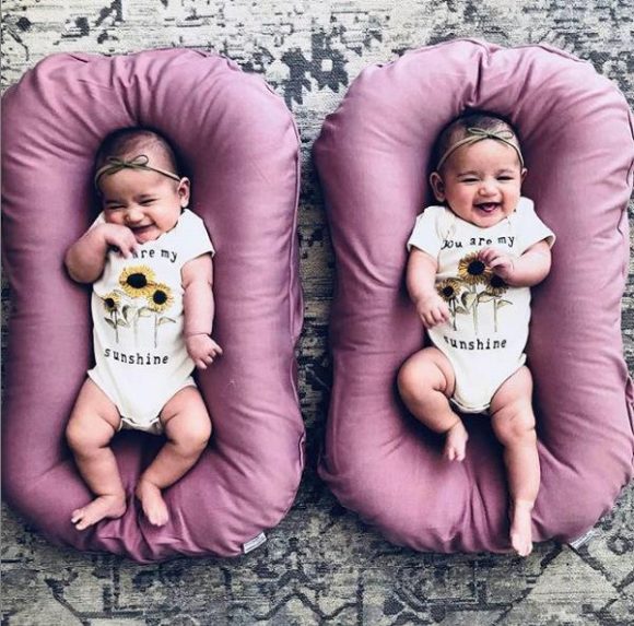 Baby Nest Bed Crib Newborn Baby Nest Cot Cribs Infant Portable Cotton Crib Travel Cradle Cushion - Image 9