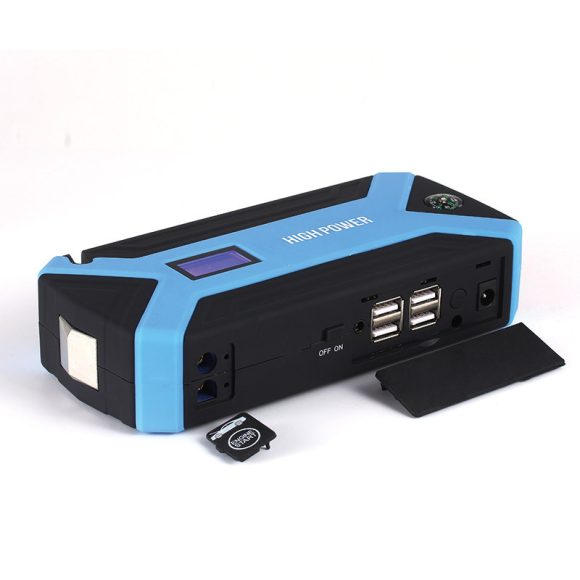 Multi-function car emergency start power supply 12V car ignition mobile power supply - Image 3