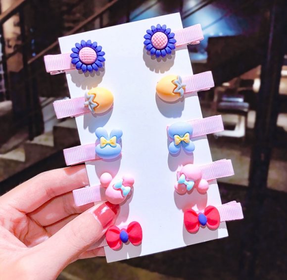 Creative Children's Cute Cartoon Headdress Hairpin - Image 9