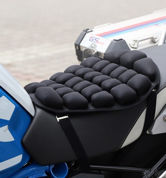 Three-dimensional airbag for motorcycle cushion - Image 5