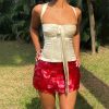 Sexy Sling Backless Tube Top