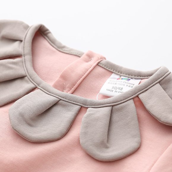 Girls' Children's Clothing And Top Bottoming Shirt - Image 3