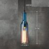 Nordic Style Restaurant Bar Creative Color Wine Bottle Glass Chandelier - Image 6