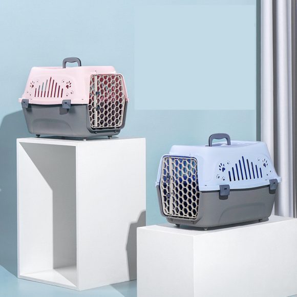 Cat Air Box Large Dog Cage Small and Medium-sized Dog Outing Carrying Bag - Image 7
