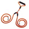 Double-Ended Traction Rope For Walking The Dog Hand-Double-Ended Traction Rope One Plus Two Leash Collar Pet Supplies Dog Collar - Image 7