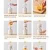 Multifunctional Wireless Electric Juicer Steel Orange Lemon Blender USB Portable Mini Fruit Squeezer Pressure Juicer Kitchen - Image 4