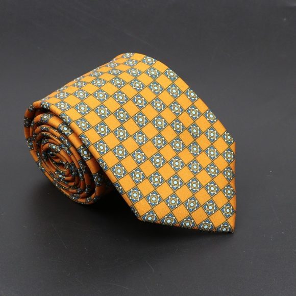 Super Soft Bohemian Silk Ties Men's Fashion 75mm Necktie - Image 10