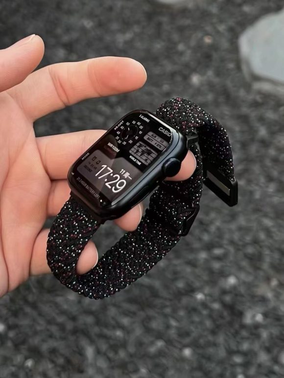 Suitable For Strap Elastic Nylon Woven Magnetic Strap - Image 3