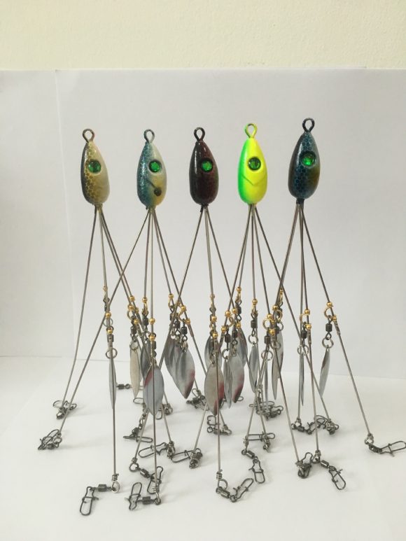 Fishing bait group