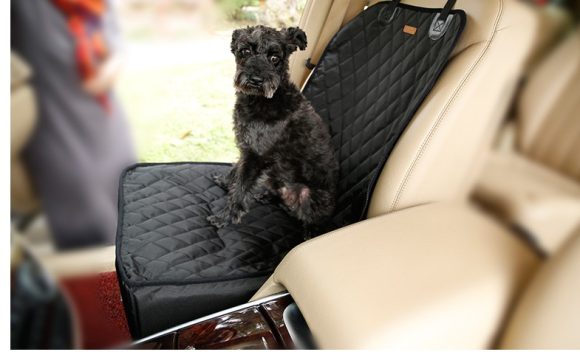 Cross border supply of pet car mats, vehicle mats, dog cars, thickening waterproof mats, front seats, single seat pet car mats - Image 2