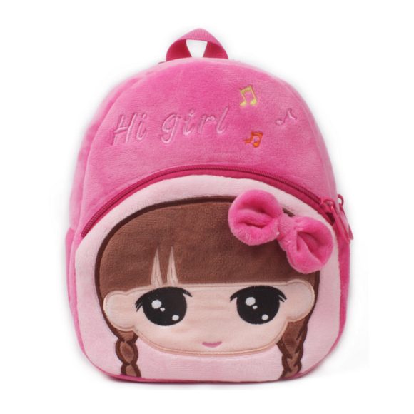 Lovable 1-2 year old boys and girls small books to prevent loss of cartoon Plush bag baby traction rope one piece - Image 5